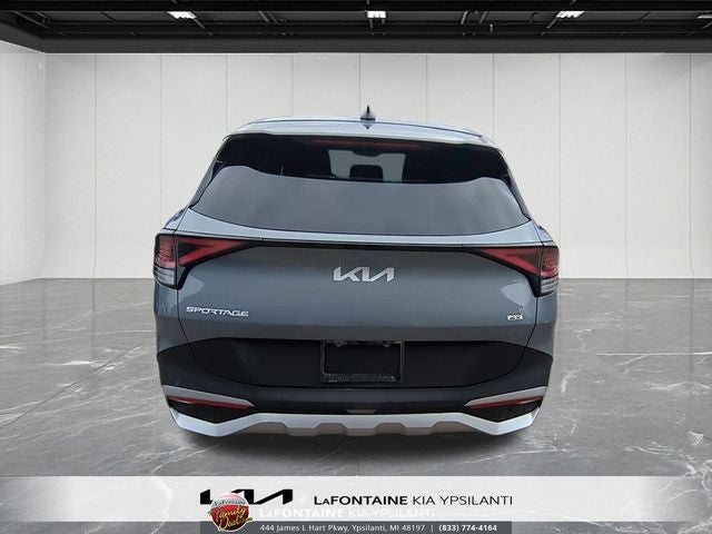 2025 Kia Sportage LX