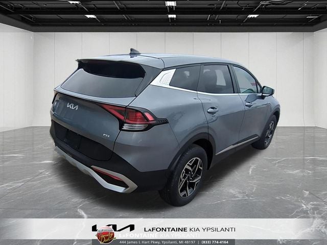 2025 Kia Sportage LX
