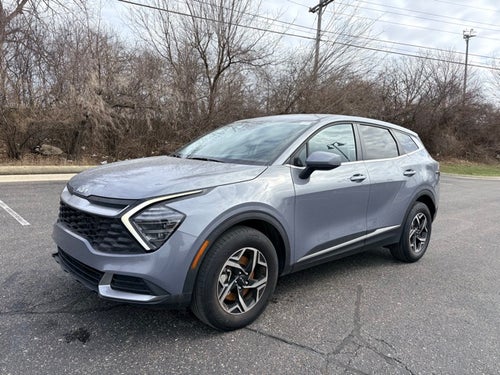 2025 Kia Sportage LX