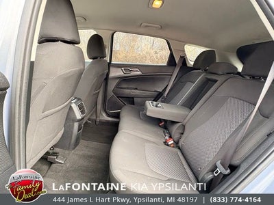 2025 Kia Sportage LX
