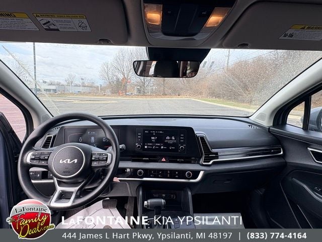 2025 Kia Sportage LX