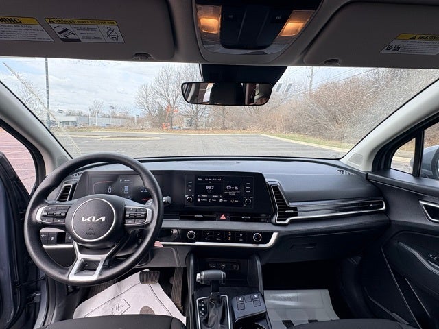 2025 Kia Sportage LX