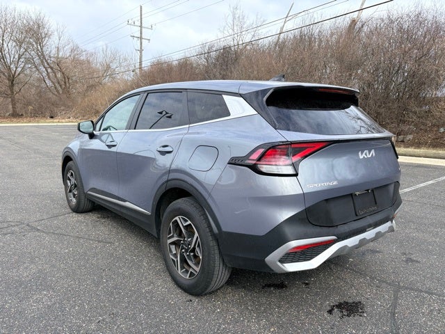 2025 Kia Sportage LX