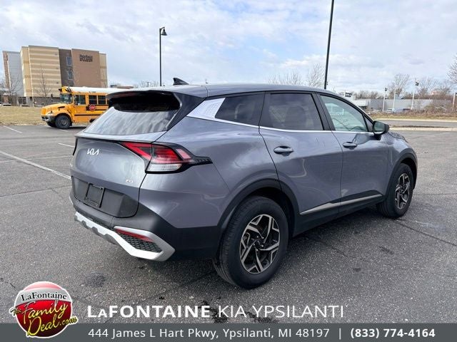 2025 Kia Sportage LX