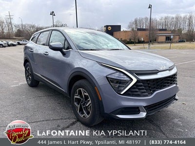 2025 Kia Sportage LX