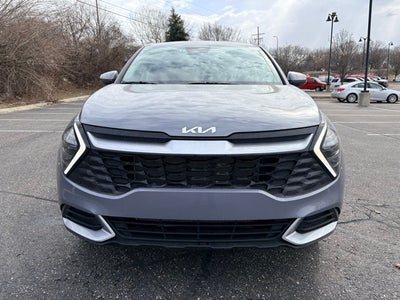 2025 Kia Sportage LX