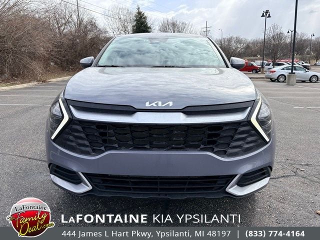 2025 Kia Sportage LX