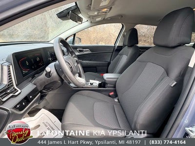 2025 Kia Sportage LX