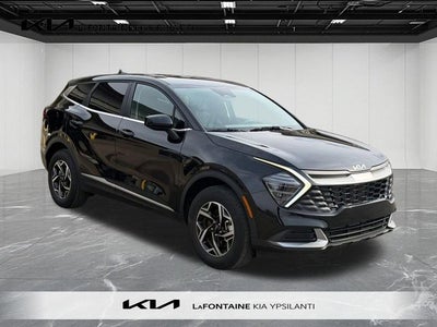 2025 Kia Sportage LX