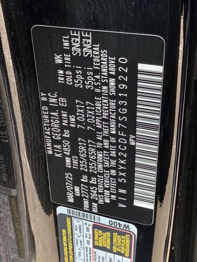 2025 Kia Sportage LX