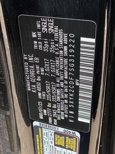 2025 Kia Sportage LX