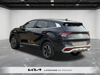 2025 Kia Sportage LX