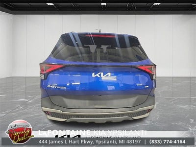 2024 Kia Sportage X-Line