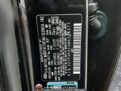 2021 Kia Telluride EX