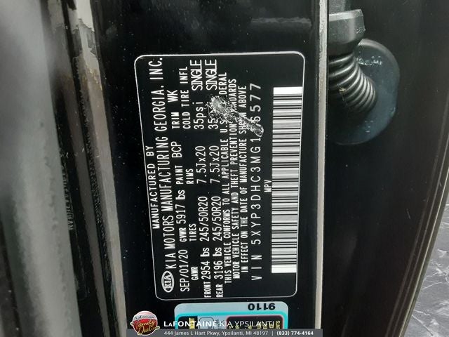 2021 Kia Telluride EX