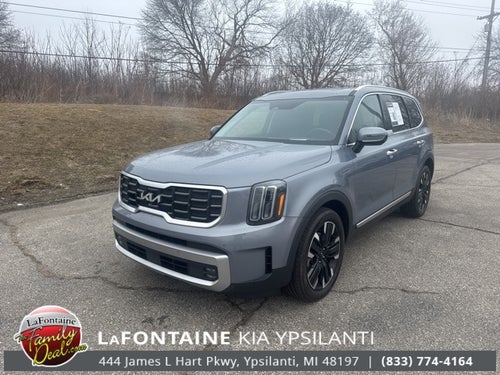 2023 Kia Telluride SX-Prestige