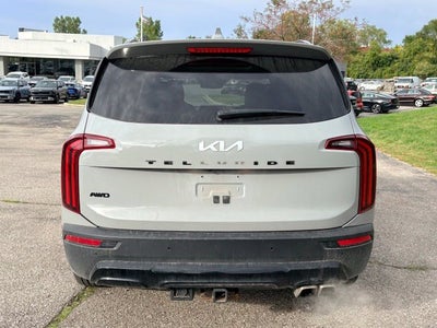 2022 Kia Telluride SX