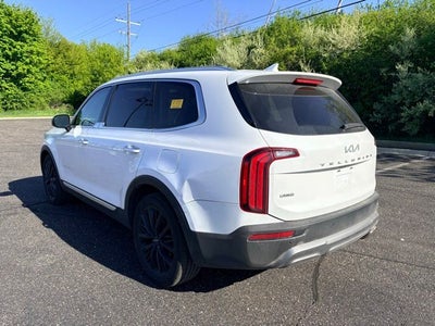 2022 Kia Telluride SX