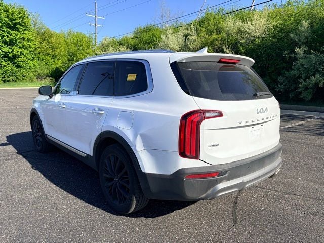 2022 Kia Telluride SX