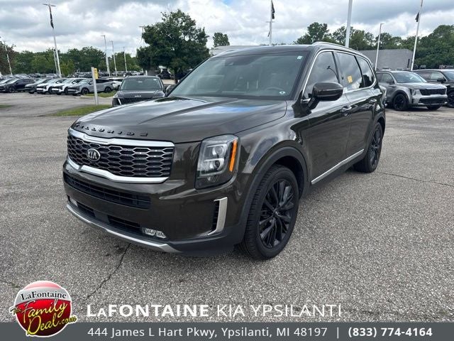2020 Kia Telluride SX