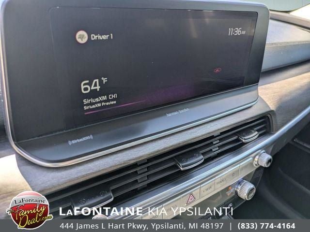 2022 Kia Telluride SX Prestige