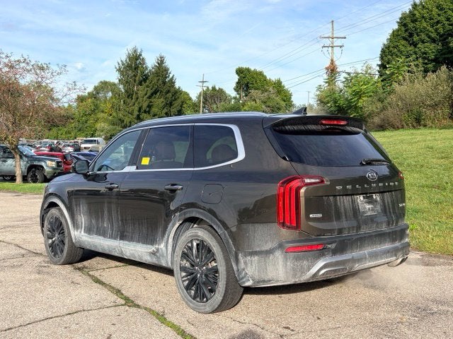 2021 Kia Telluride SX