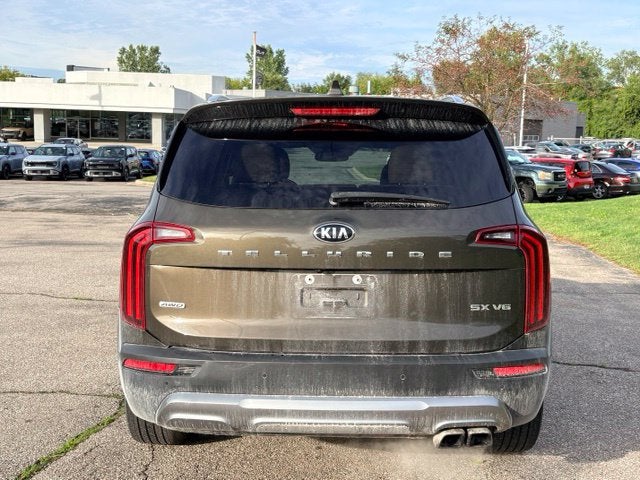 2021 Kia Telluride SX