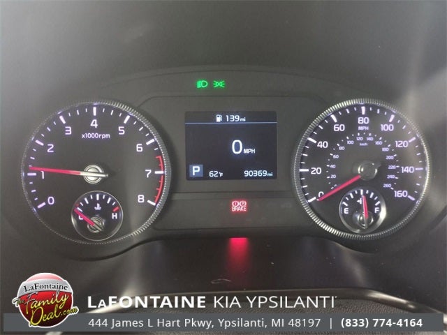 2020 Kia Telluride S