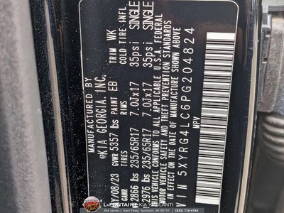 2023 Kia Sorento LX