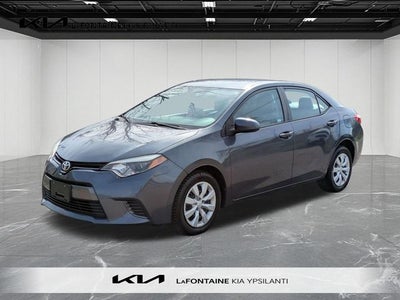 2016 Toyota Corolla LE