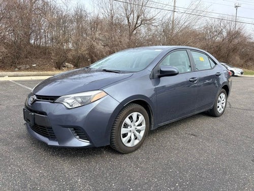 2016 Toyota Corolla LE