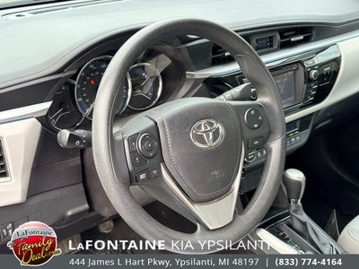 2016 Toyota Corolla LE