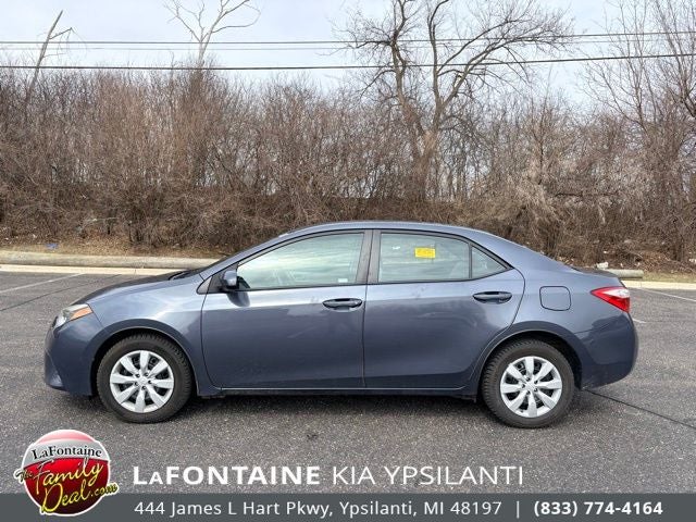 2016 Toyota Corolla LE