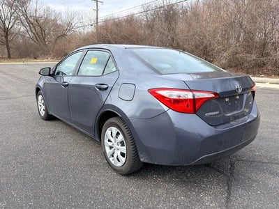 2016 Toyota Corolla LE