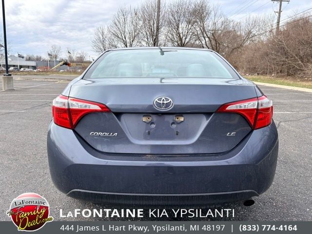 2016 Toyota Corolla LE