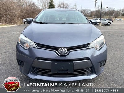 2016 Toyota Corolla LE