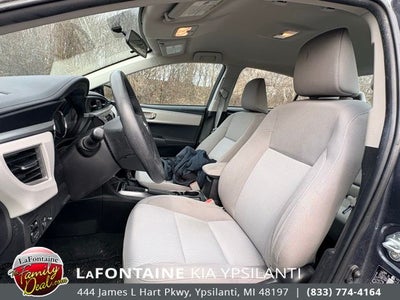 2016 Toyota Corolla LE