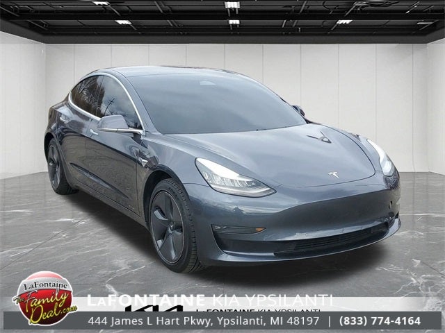 2020 Tesla Model 3 Long Range