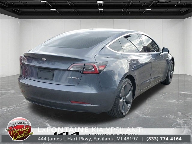 2020 Tesla Model 3 Long Range