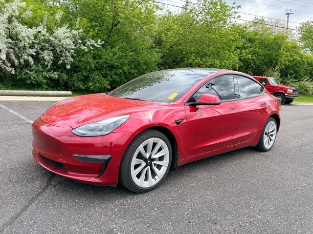 2022 Tesla Model 3 Long Range