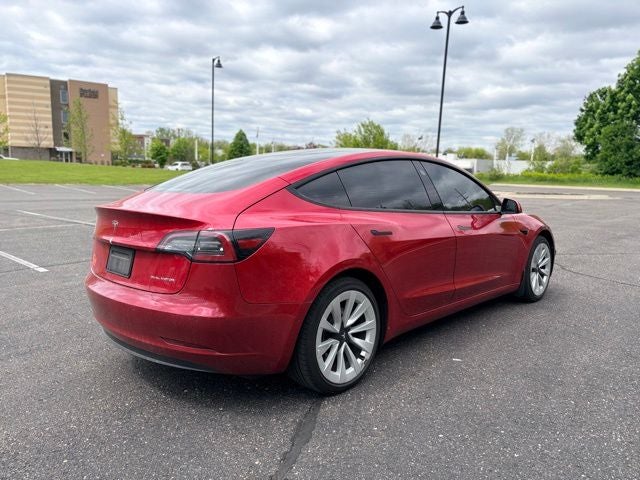 2022 Tesla Model 3 Long Range