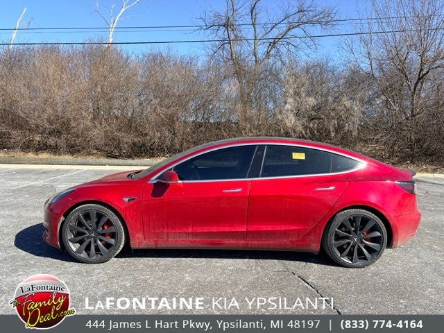 Used 2020 Tesla Model 3 Base with VIN 5YJ3E1EC2LF713673 for sale in Ann Arbor, MI