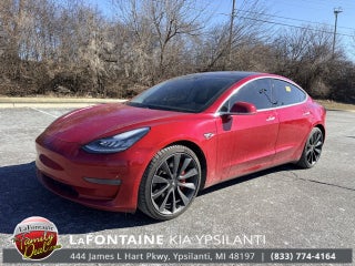 2020 Tesla Model 3 Performance