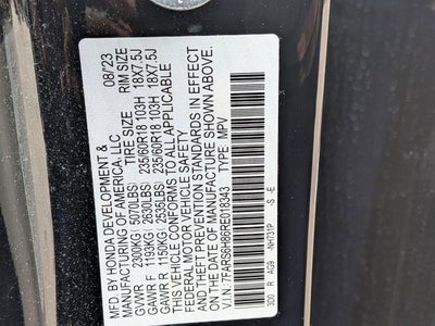 2024 Honda CR-V Hybrid Sport-L