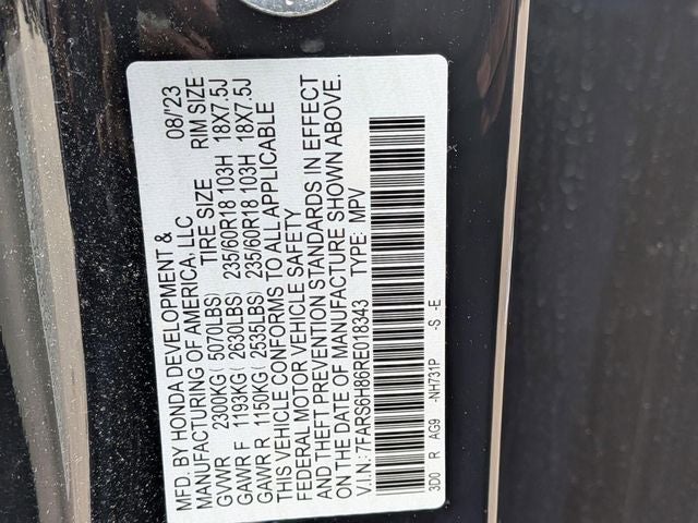 2024 Honda CR-V Hybrid Sport-L