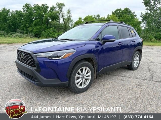 2022 Toyota Corolla Cross LE