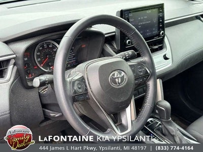 2022 Toyota Corolla Cross LE