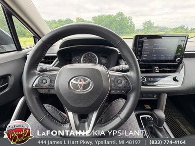 2022 Toyota Corolla Cross LE