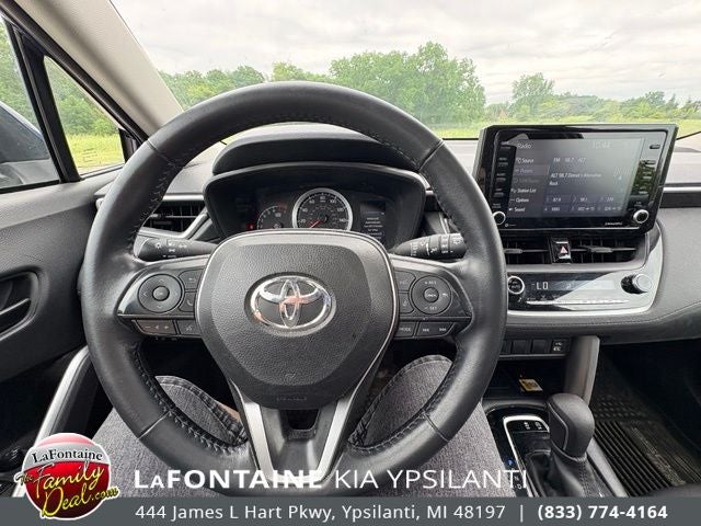 2022 Toyota Corolla Cross LE