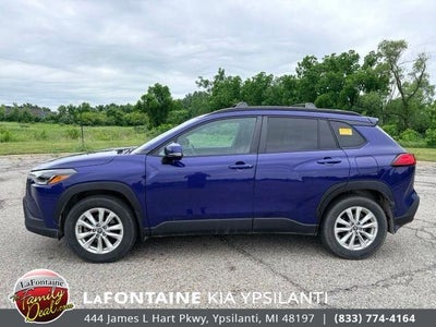 2022 Toyota Corolla Cross LE